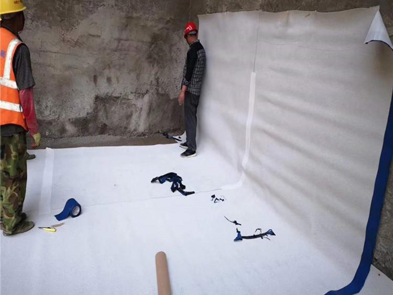 非沥青基搭接胶带案例展示